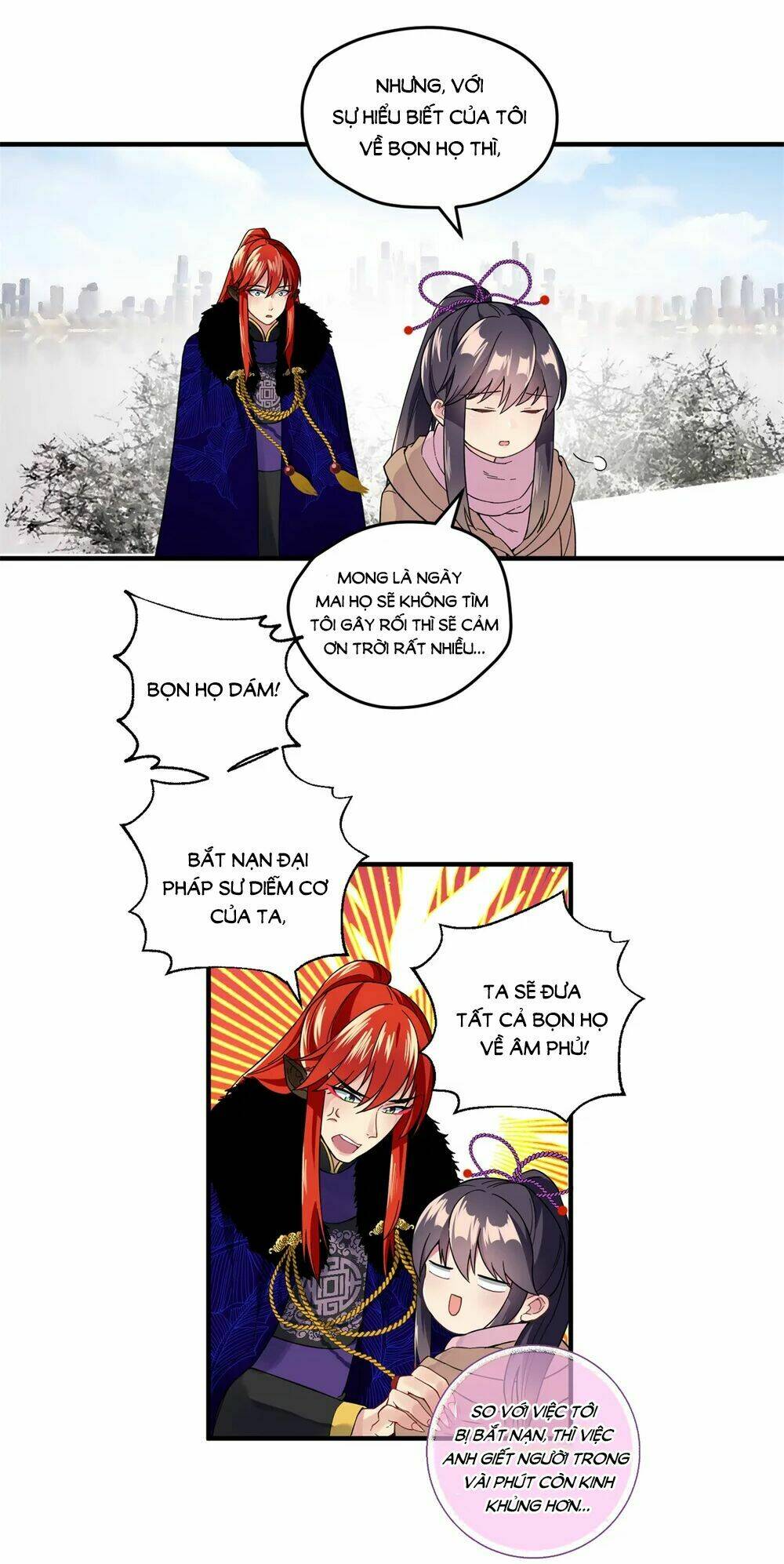 Anh Ấy Đến Từ Địa Ngục: Chapter 9.2