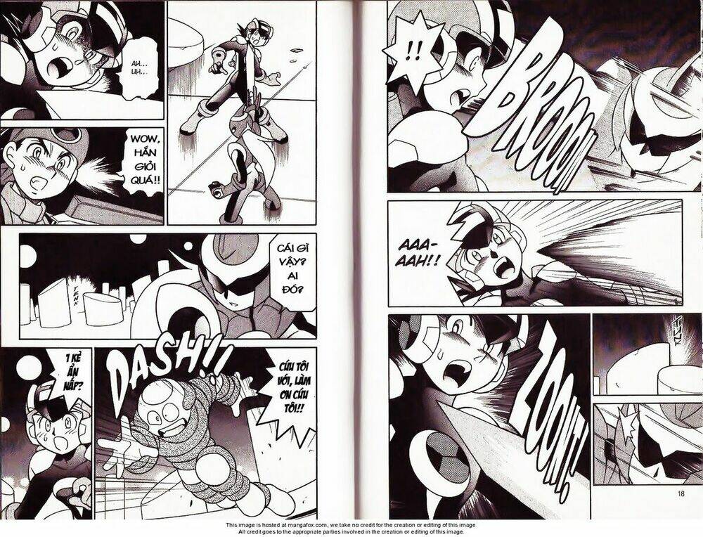 Rockman - Chiến Binh Thế Giới Ảo: Chapter 6