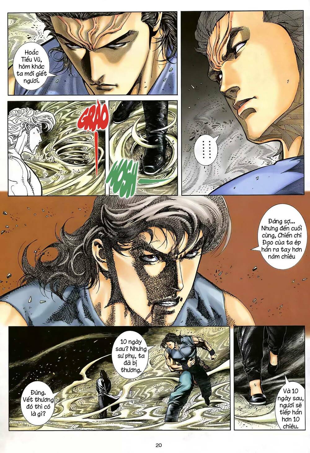 Thiên Sát Cuồng Đao: Chapter 27