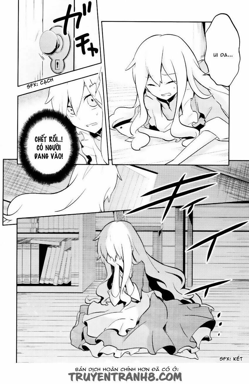 Kagerou Deizu: Chapter 27