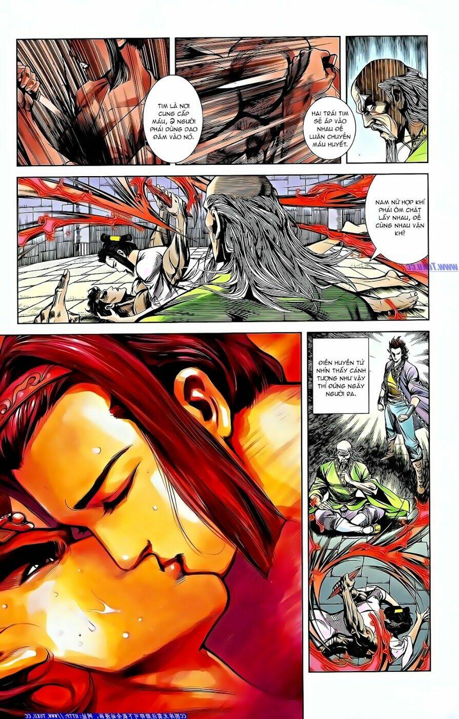 Thiên Tử Truyền Kỳ 2 - Tần Vương Doanh Chính: Chapter 63