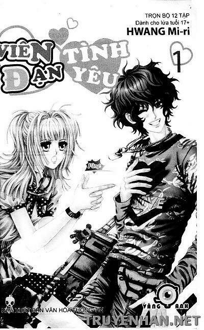 Love Bullet: Chapter 1