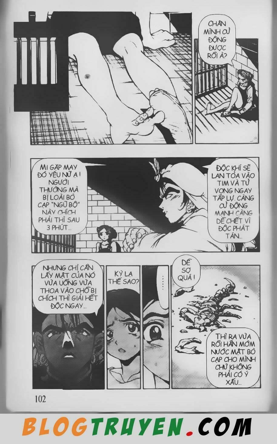 Chú Bé Quyền Năng: Chapter 84