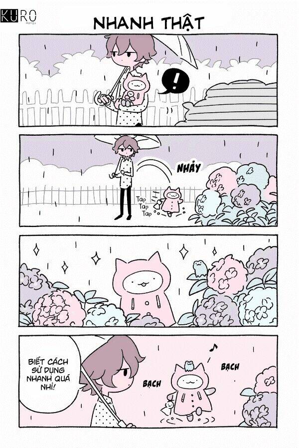 Chú Mèo Kỳ Diệu Kyuu-Chan: Chapter 91