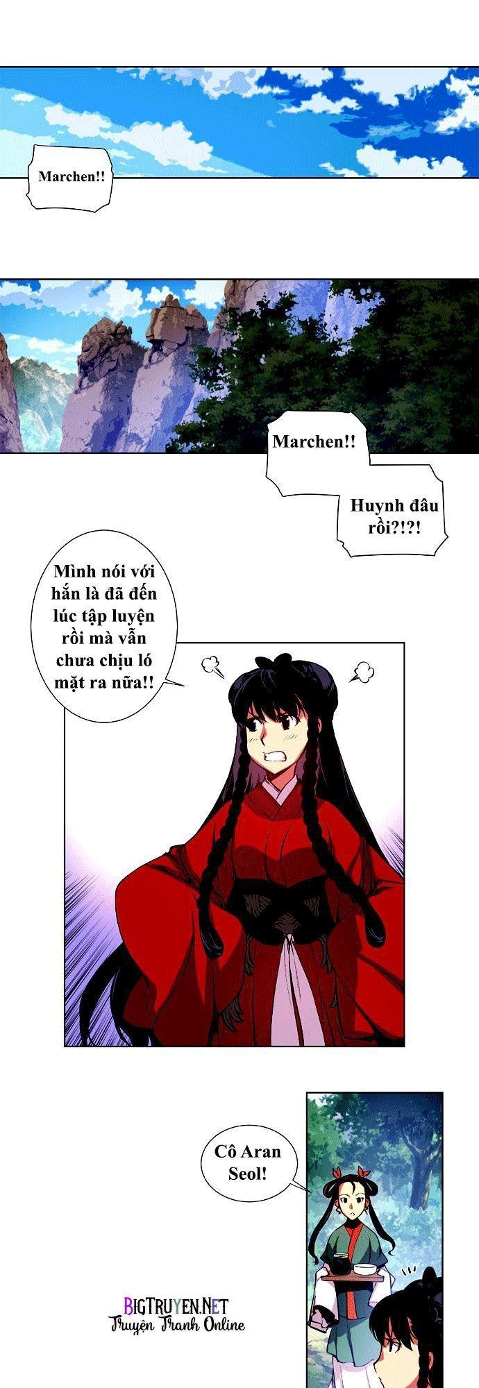 Marchan: The Embodiment Of Tales: Chapter 1