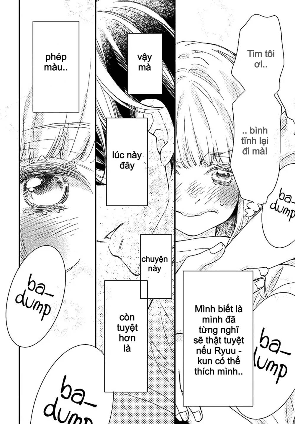 Kameba Kamu Hodo Amaku Naru: Chapter 8