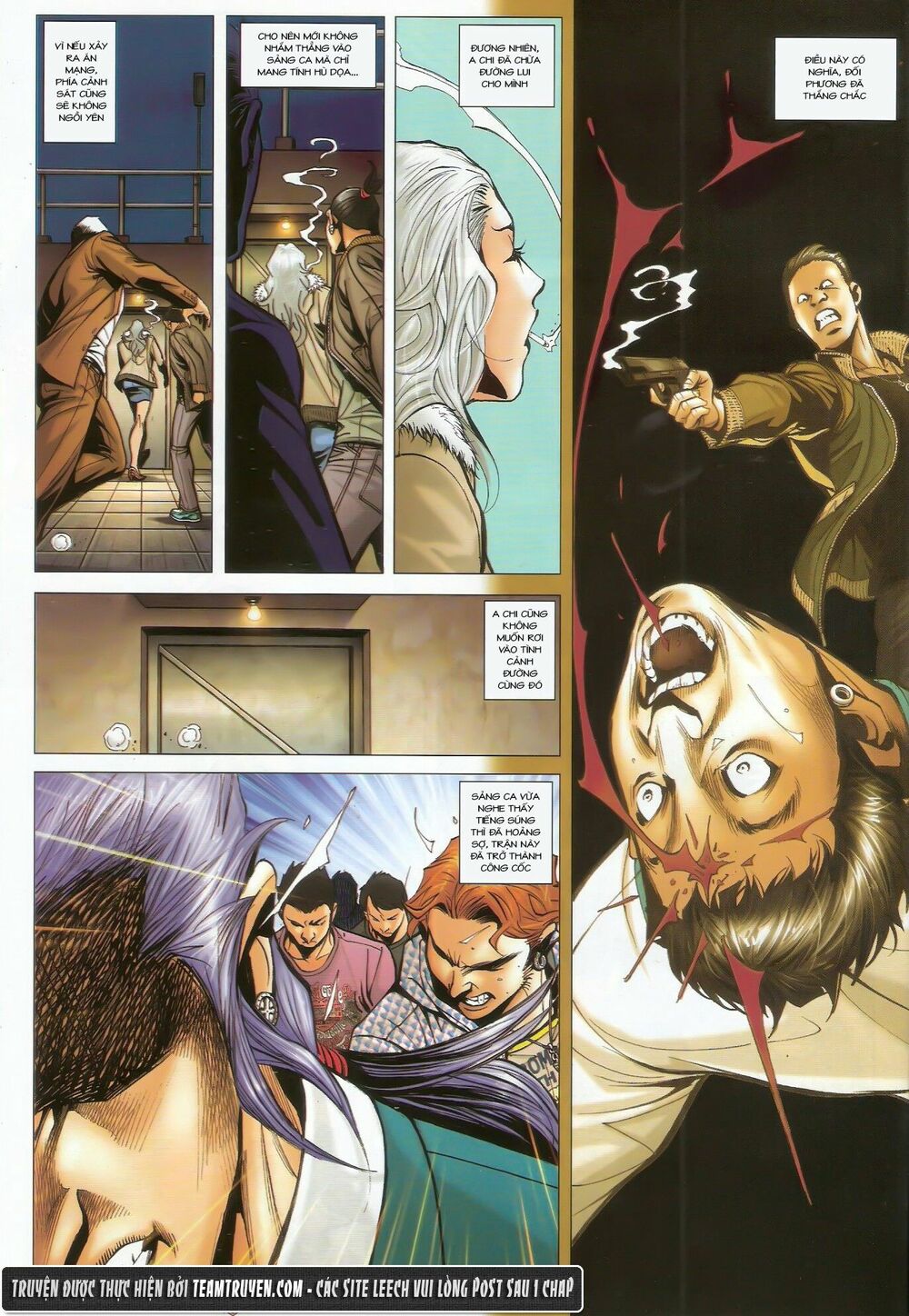Người Trong Giang Hồ: Chapter 1466: Bữa Tiệc Nể Mặt