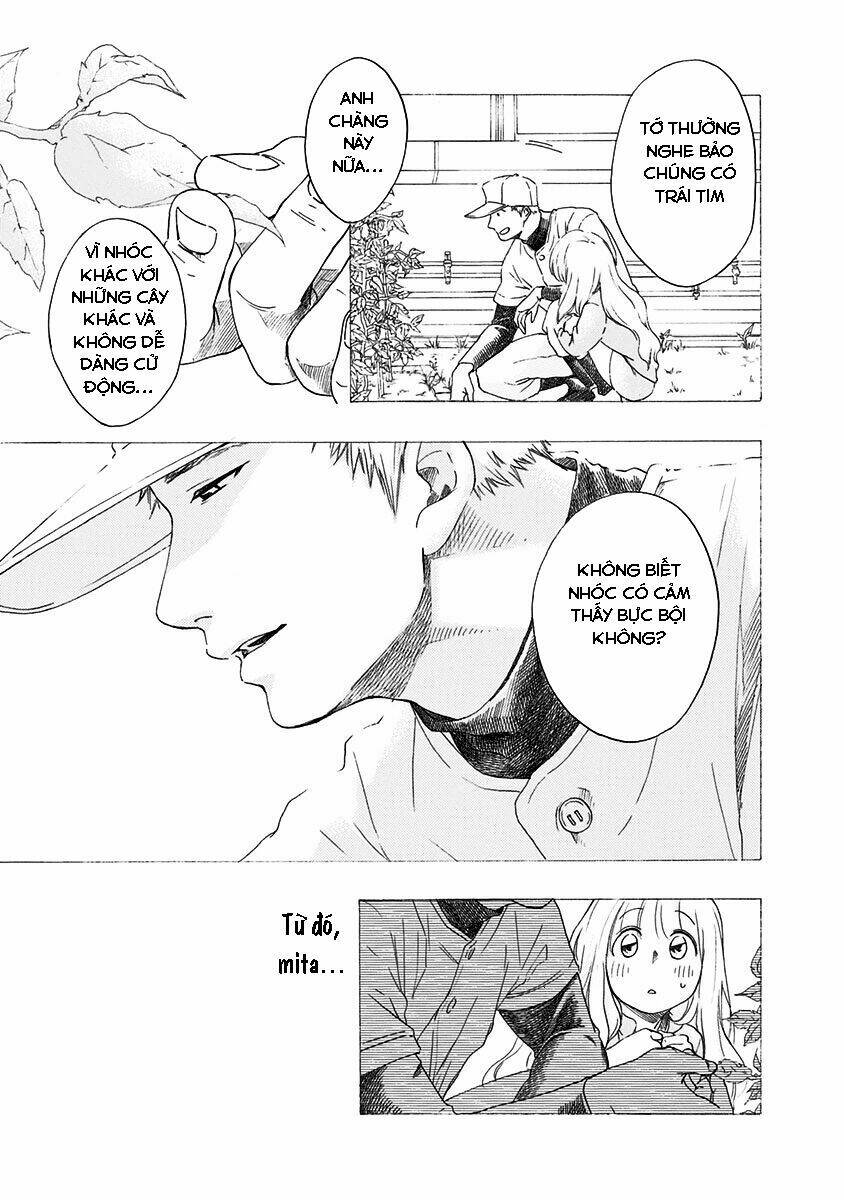 Tình Yêu Thuần Khiết Của Tuổi Trẻ: Chapter 2