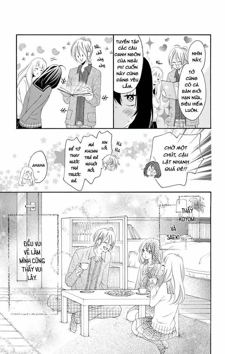 Uirabu – Uiuishii Love No Ohanashi: Chapter 20