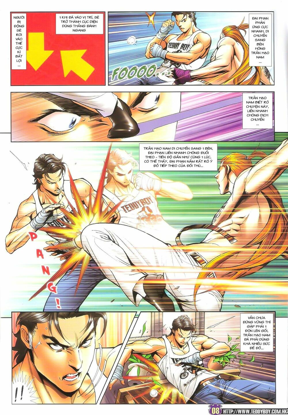 Người Trong Giang Hồ: Chapter 1608: Thần Nhân Nhất Chiến