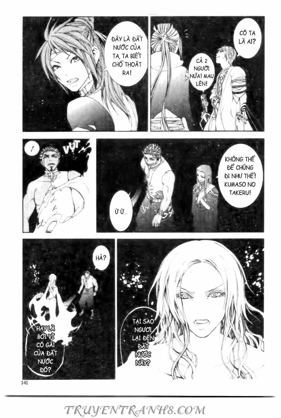 Thanh Gươm Ma Thuật: Chapter 8