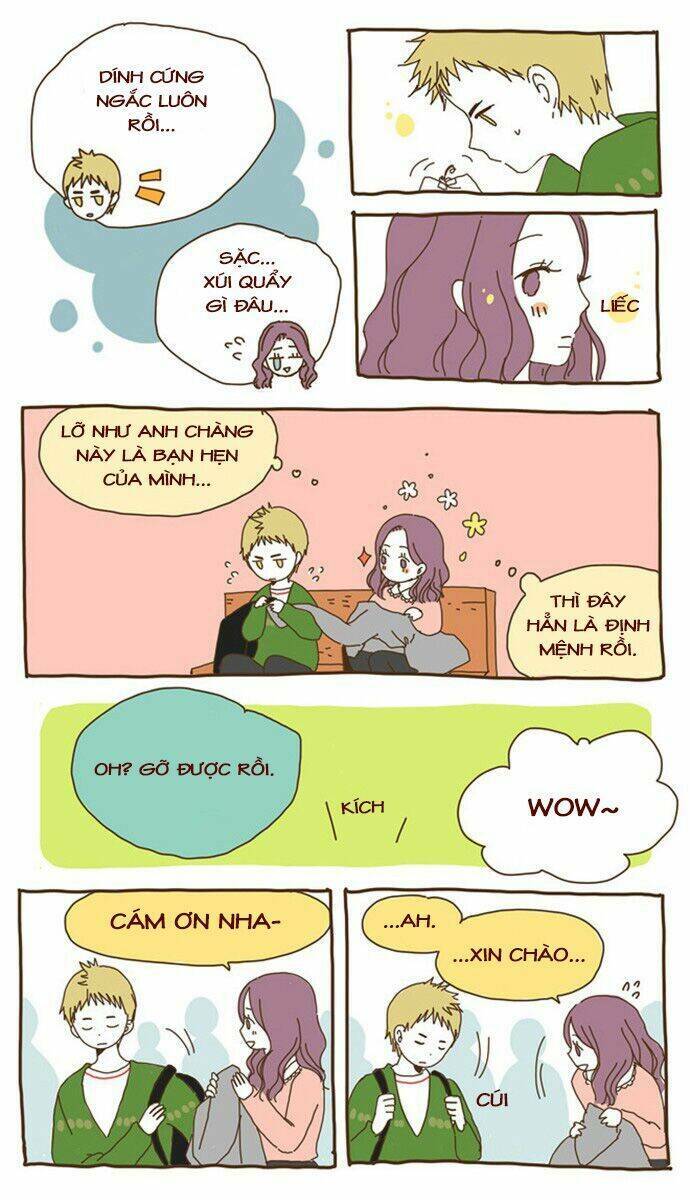 Những Mảng Chuyện Quanh Đây: Chapter 3