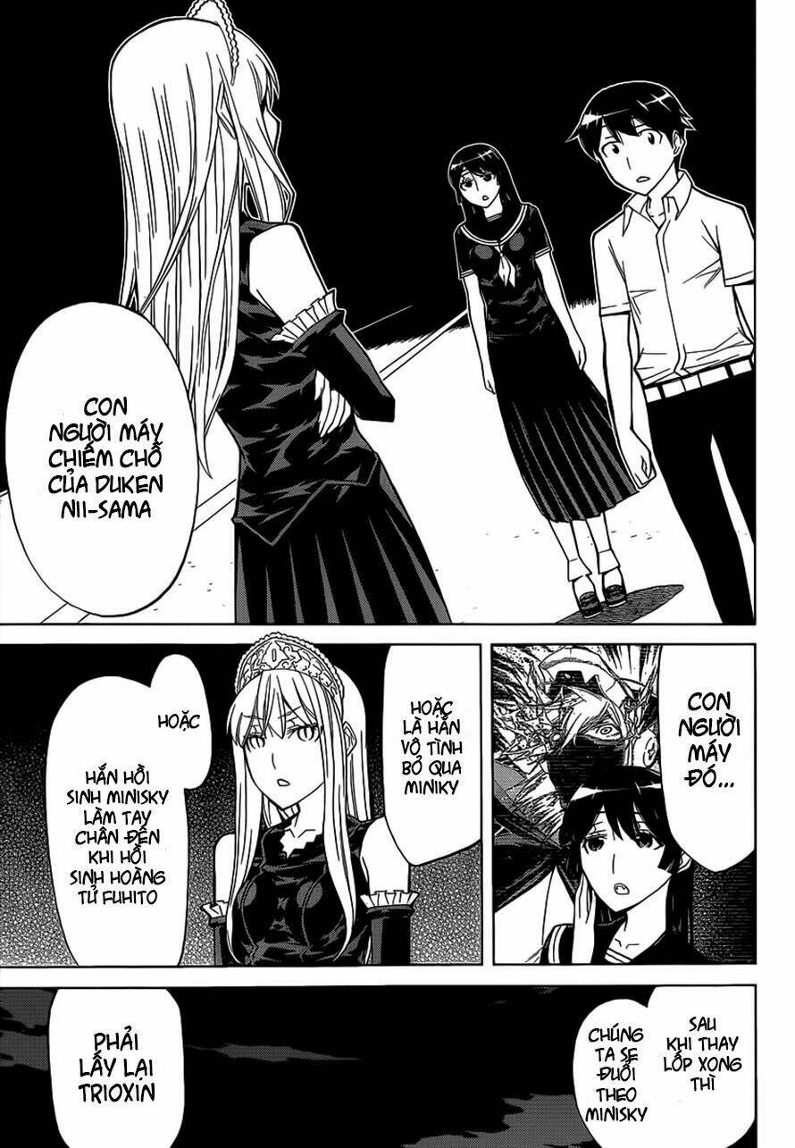Kaibutsu Oujo: Chapter 81
