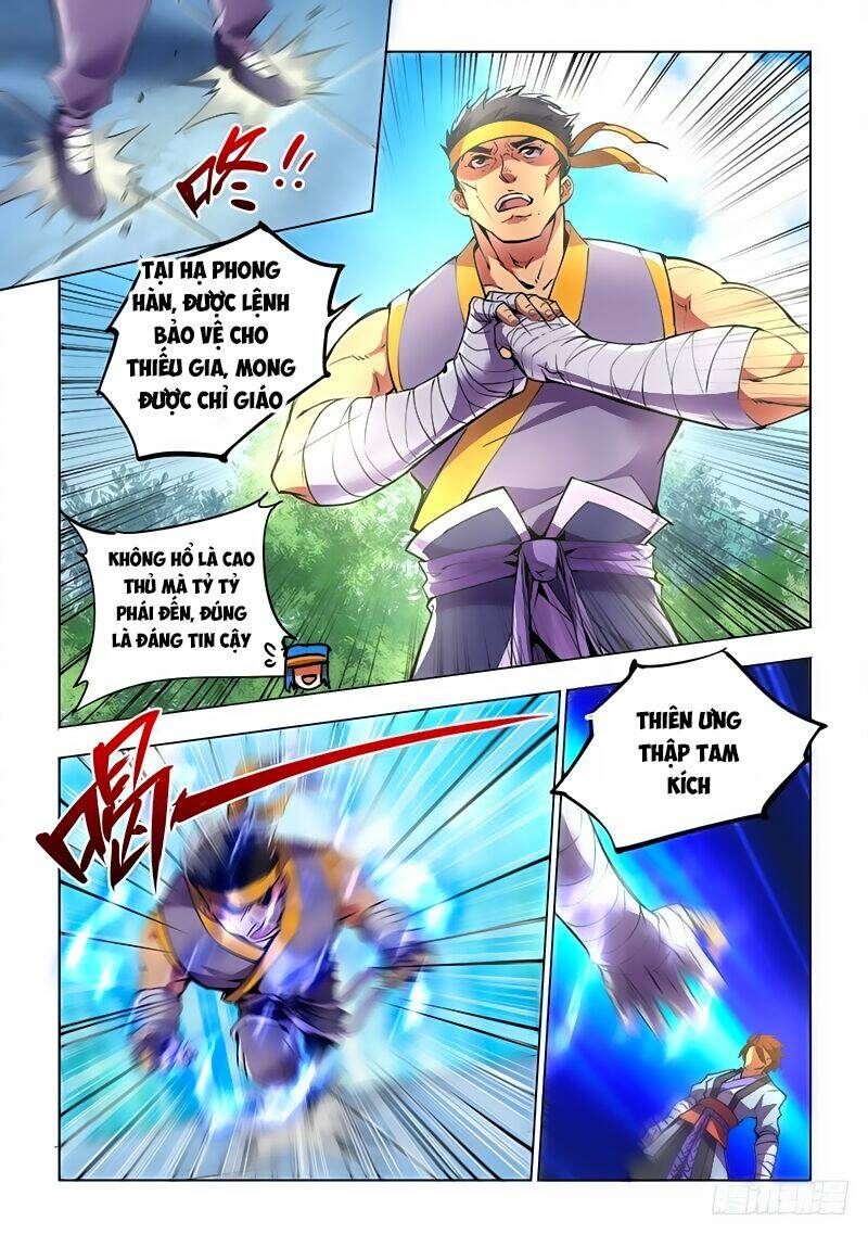 Chủ Thần Quật Khởi: Chapter 3