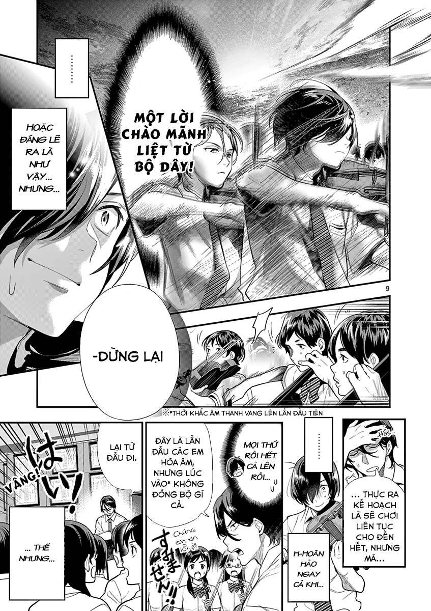 Dàn Giao Hưởng Thiên Thanh - Ao No Orchestra: Chapter 22