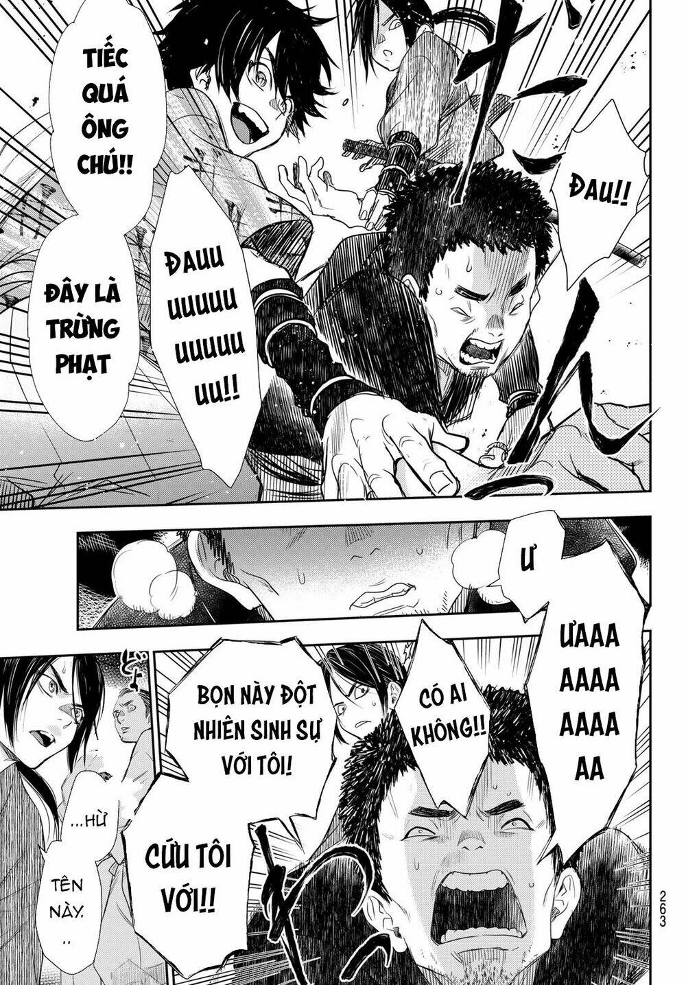 Kangibanka: Chapter 13
