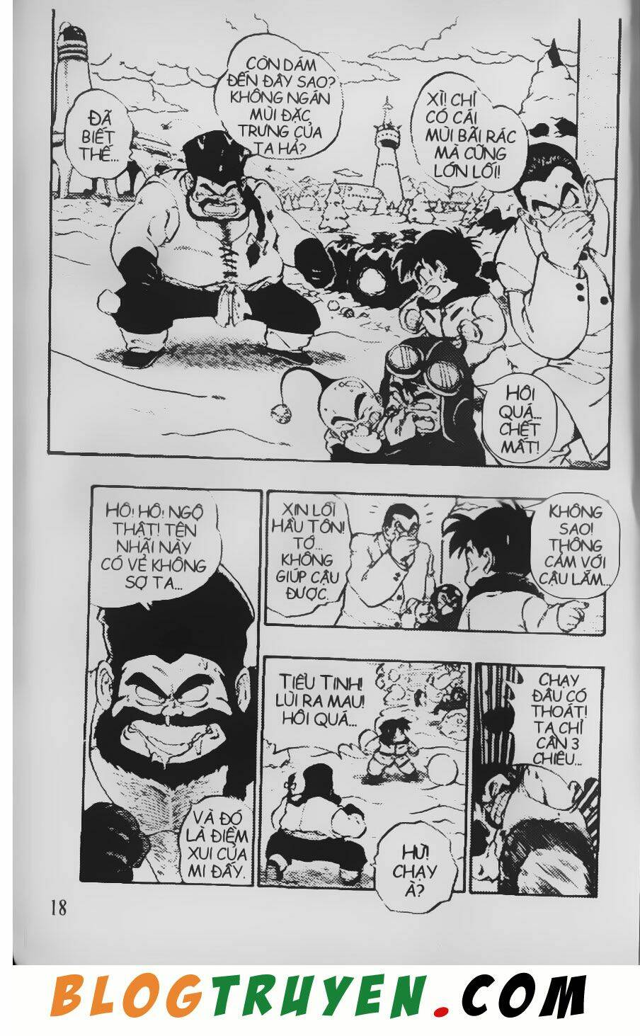 Chú Bé Quyền Năng: Chapter 21