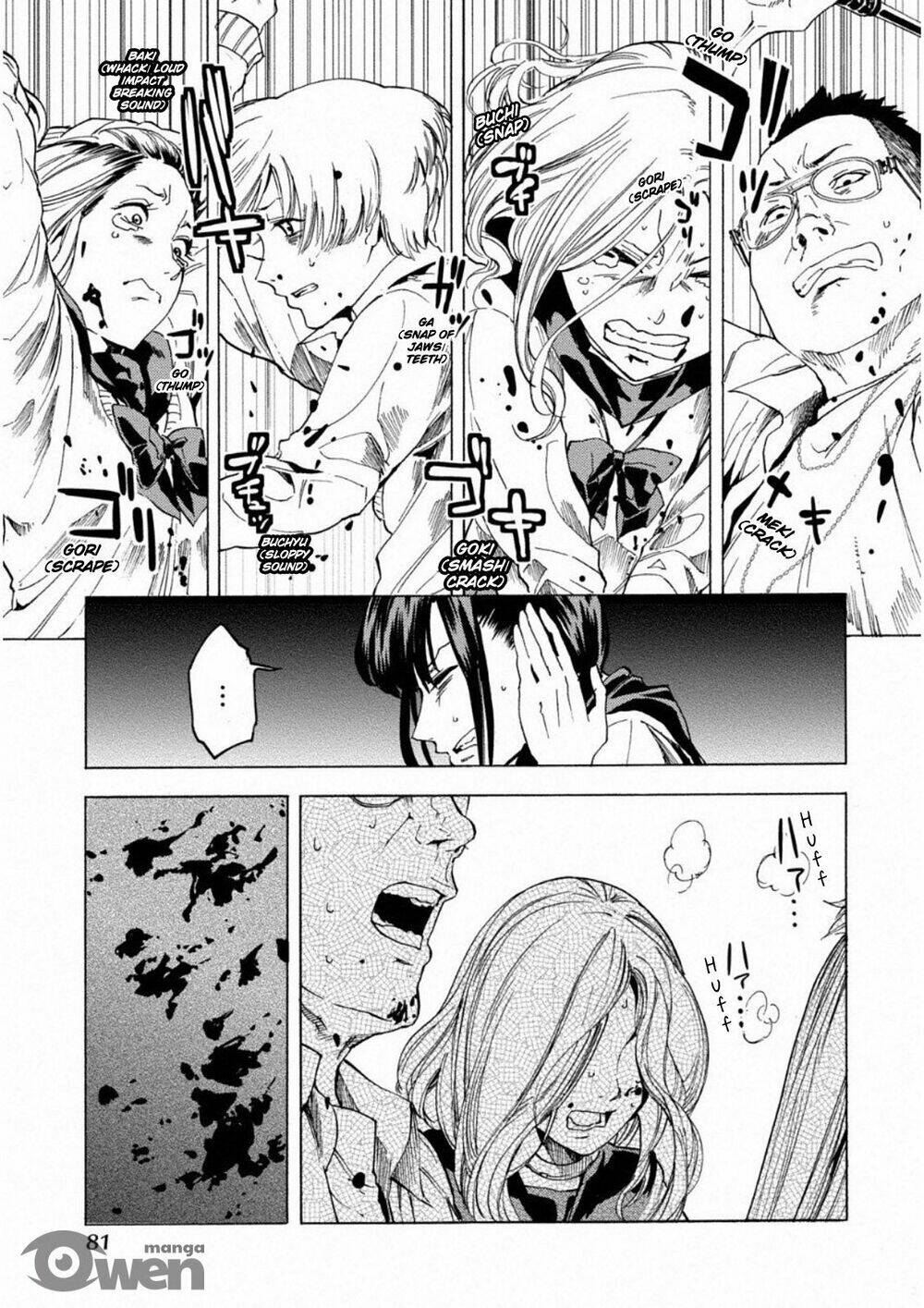 Trò Chơi Ma Sói: Cáo Điên: Chapter 9