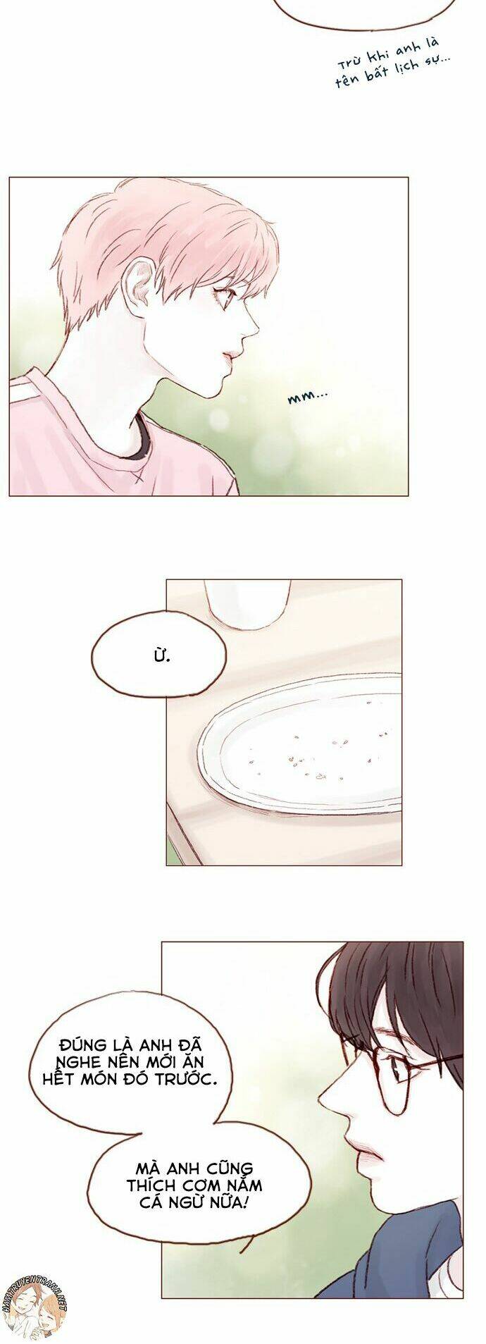 Hongshi Thích Tôi!: Chapter 13