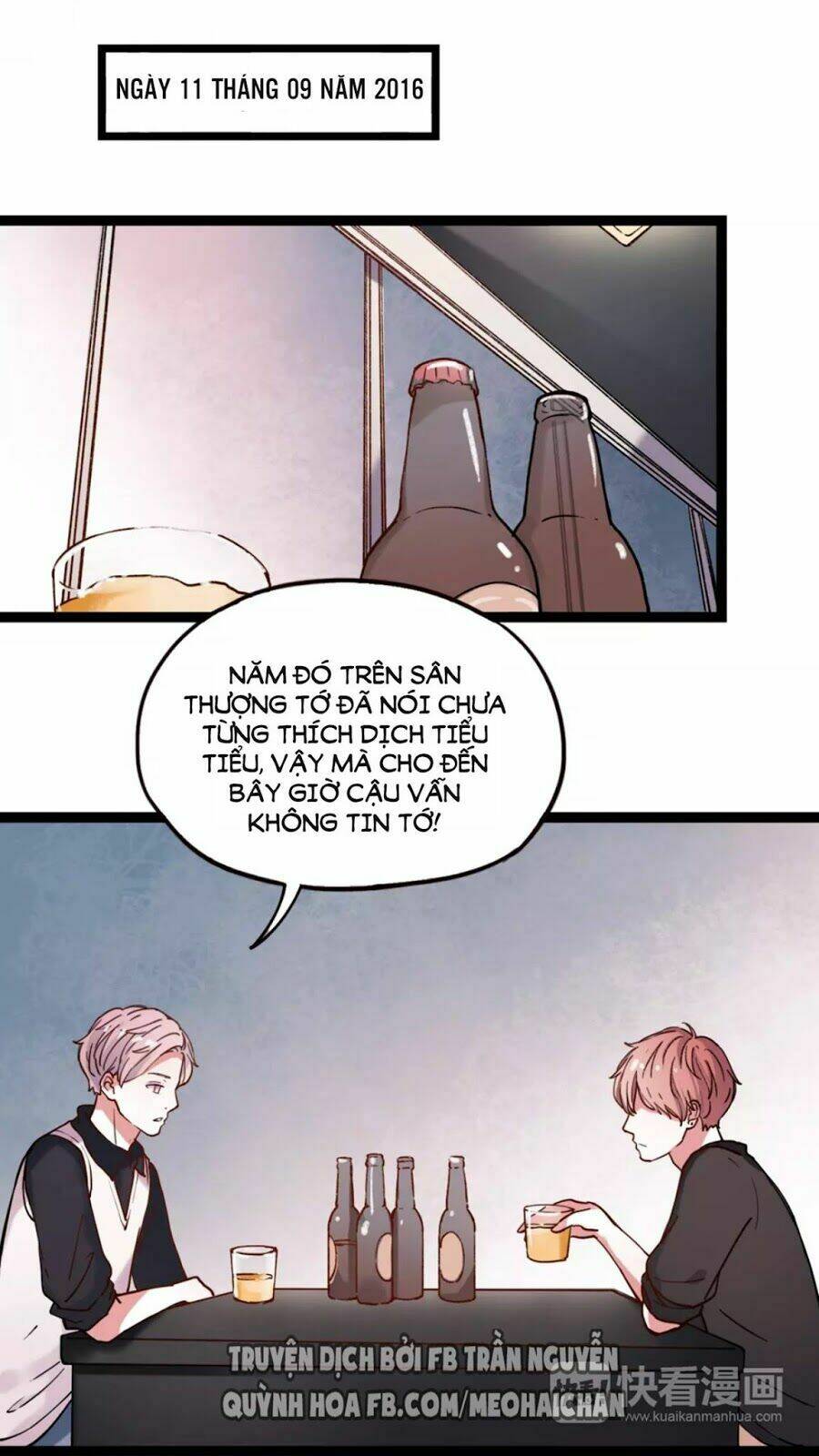 Cậu Đã Từng Yêu Tôi: Chapter 17