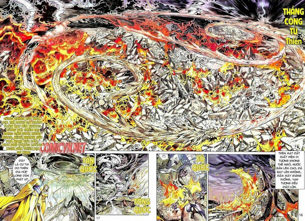 Xuân Thu Chiến Hùng: Chapter 74