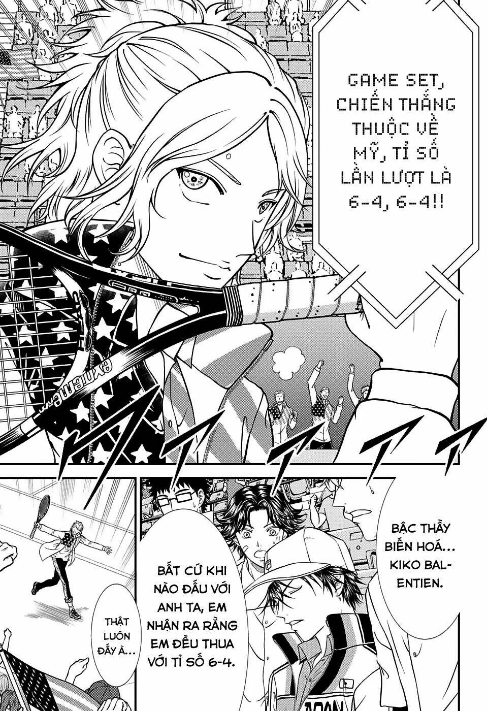 New Prince Of Tennis: Chapter 268