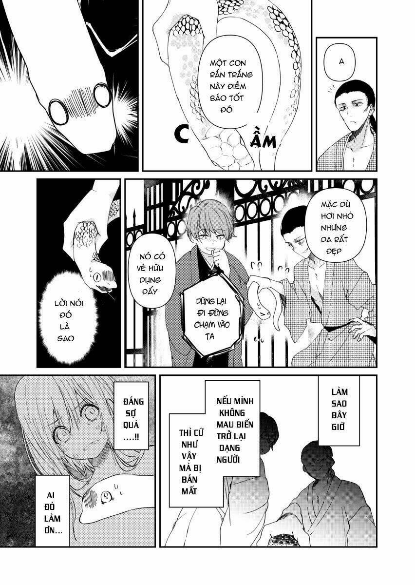 Shiroi Hebi Ni Kisu Kudasai: Chapter 1
