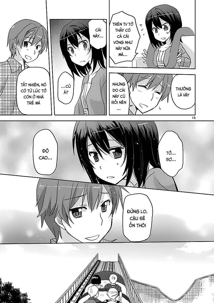 Shinonome Yuuko Wa Tanpen Shousetsu O Aishite Iru: Chapter 6