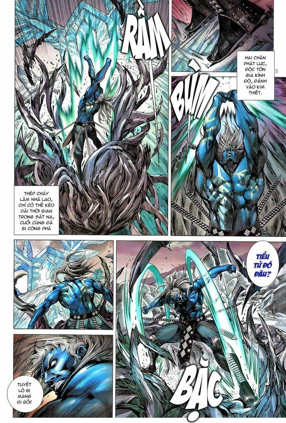 Thiết Tướng Tung Hoành: Chapter 97