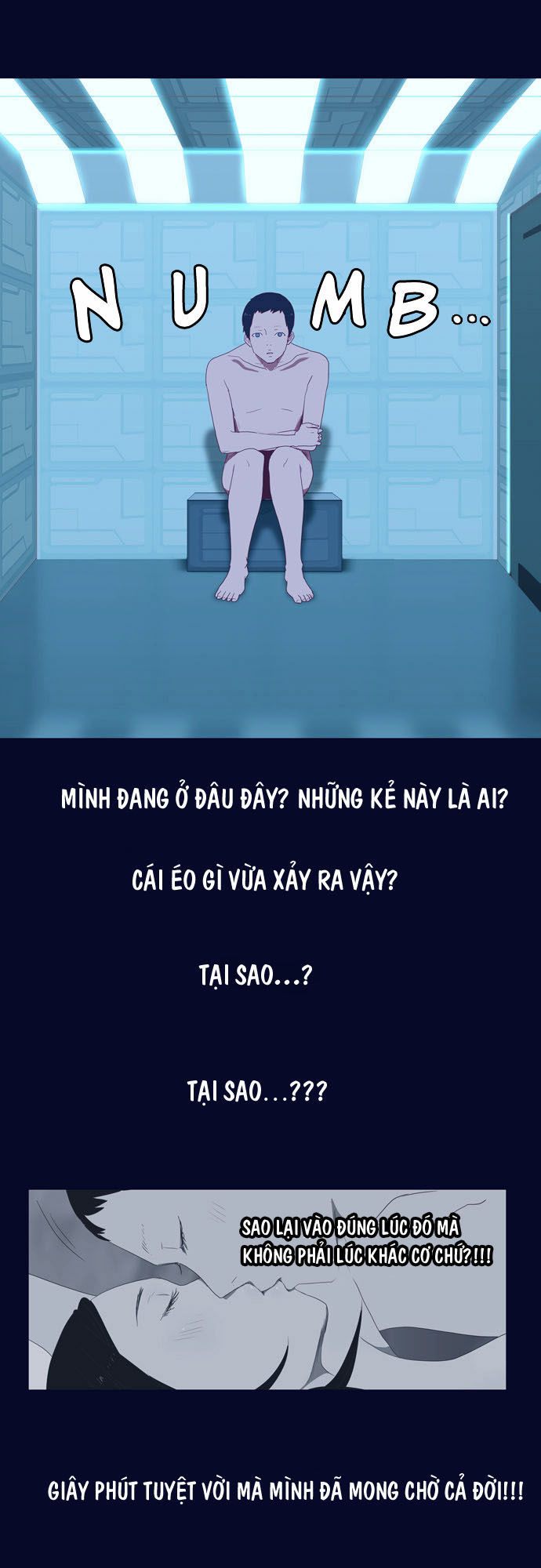 Sperman - Siêu Nhân Tinh Trùng: Chapter 1