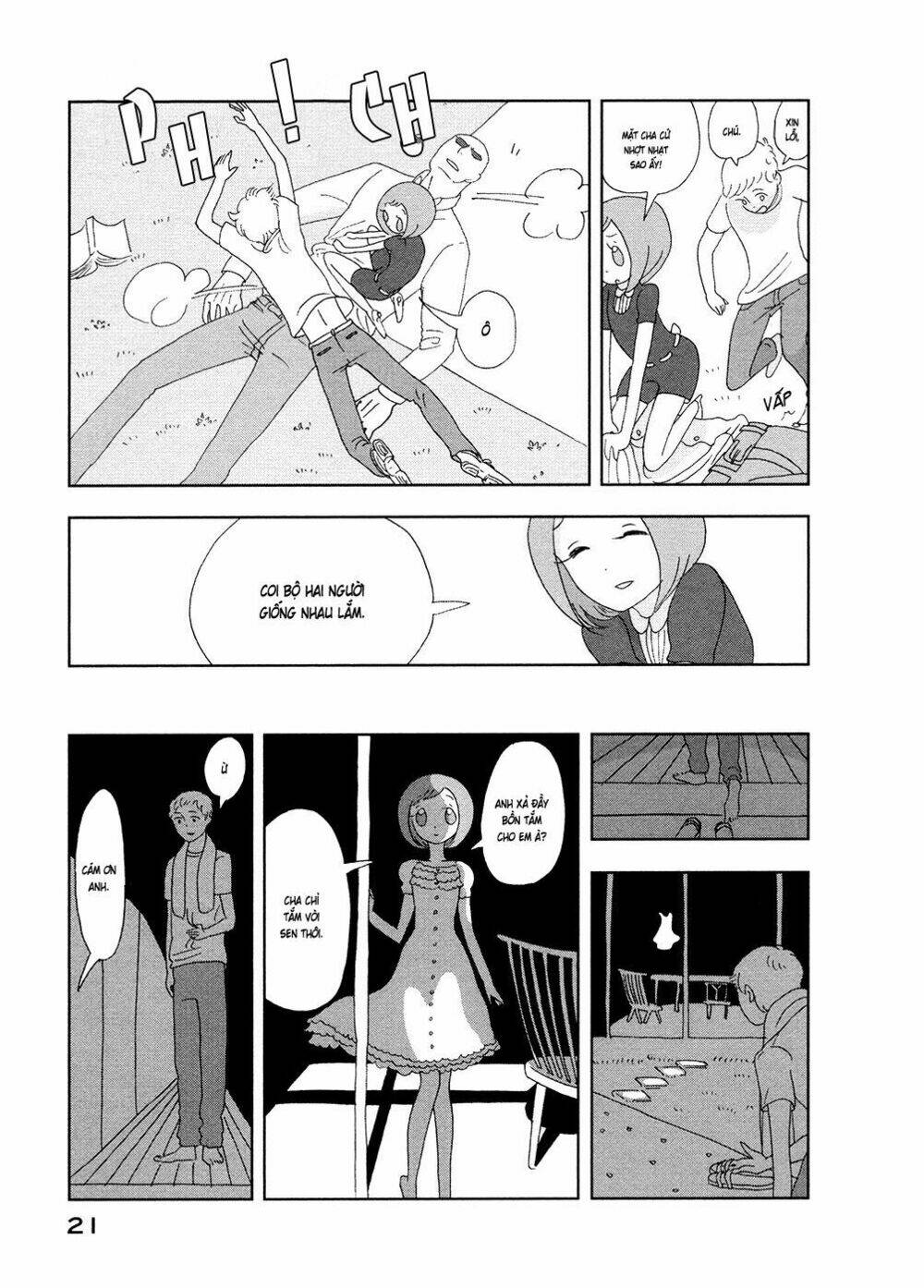Haruko Ichikawa Sakuhinshuu: Chapter 1