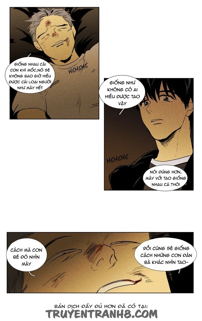 Cheese In The Trap: Chapter 112