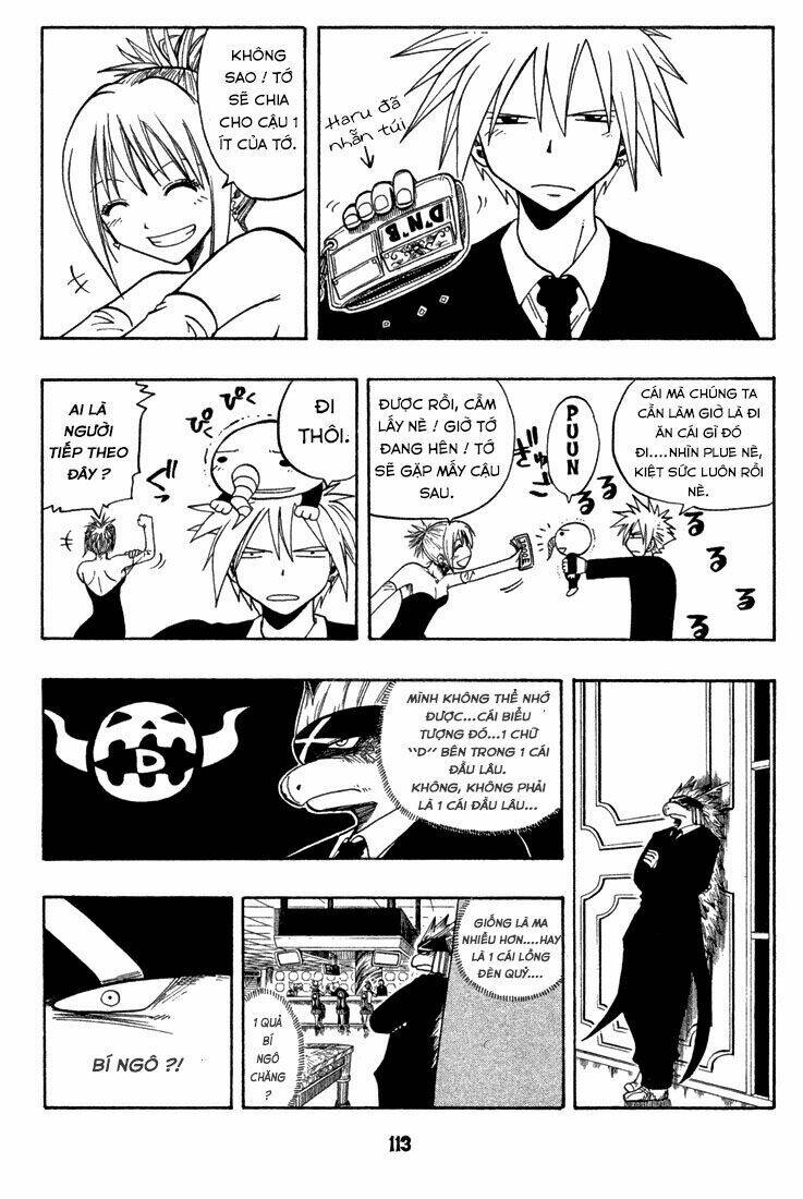 Rave Master: Chapter 76