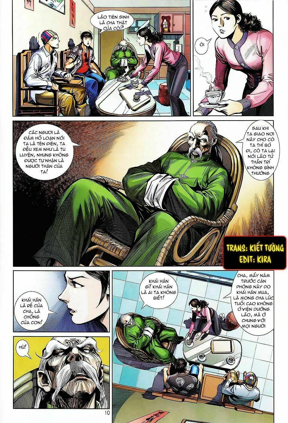 Kungfu (Công Phu): Chapter 22