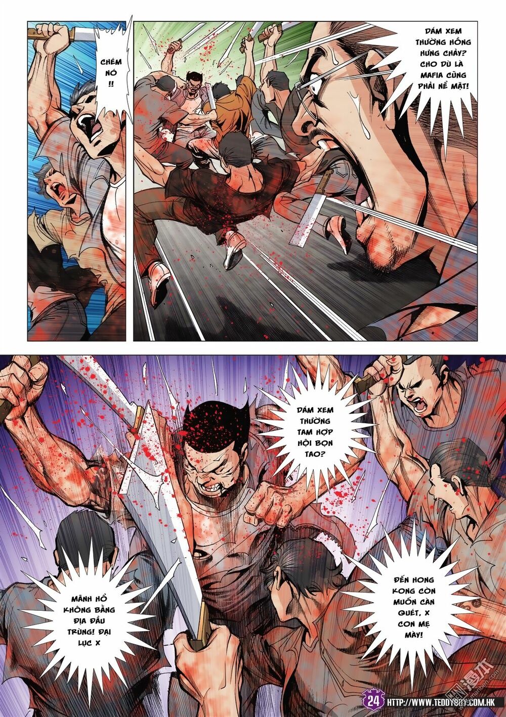 Người Trong Giang Hồ: Chapter 2040: Đời chiến đấu 2