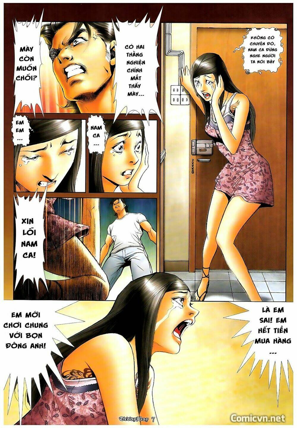 Người Trong Giang Hồ: Chapter 1214