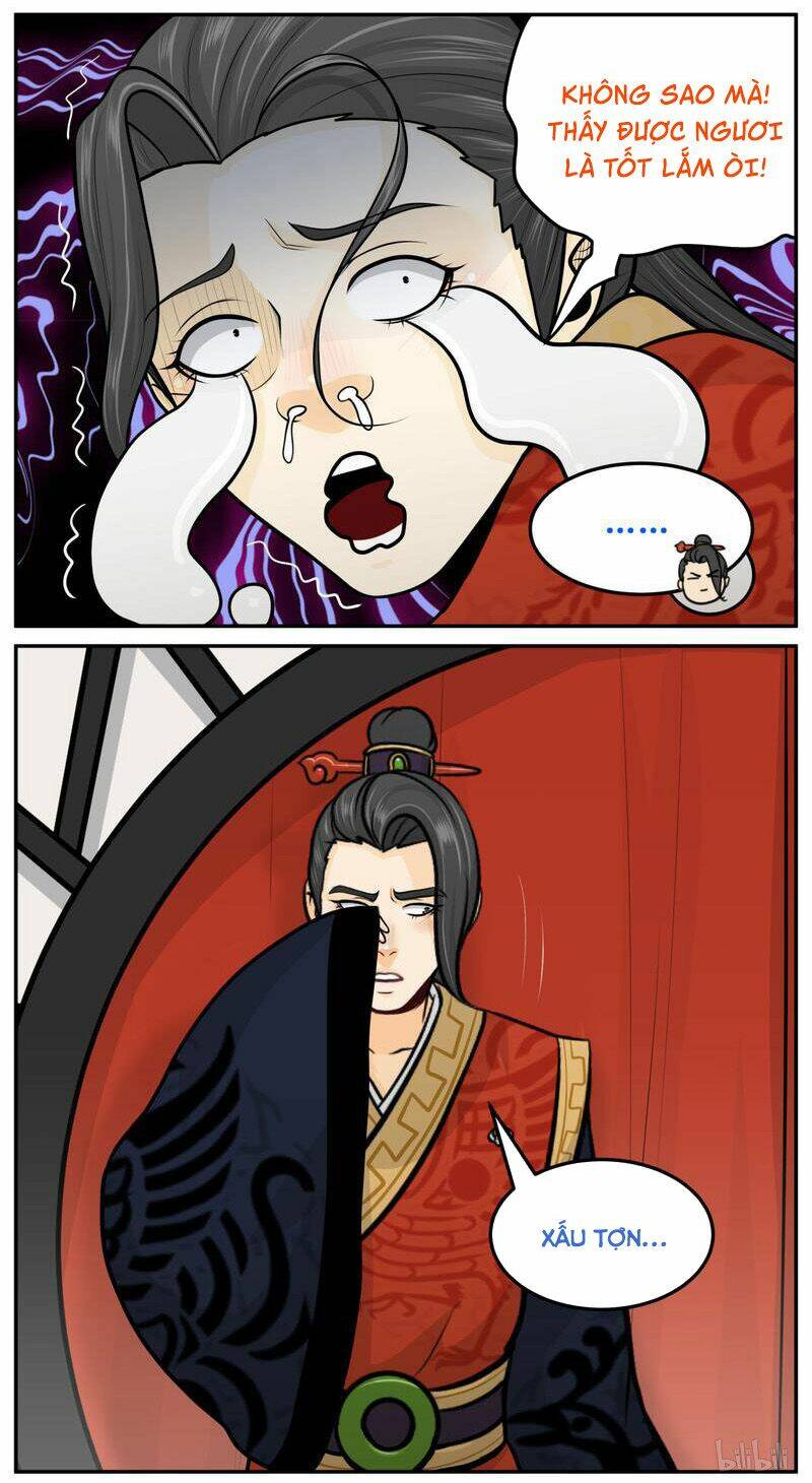 Hoàng Thượng Pê-Đê - Hãy Tránh Xa Ta Ra: Chapter 339