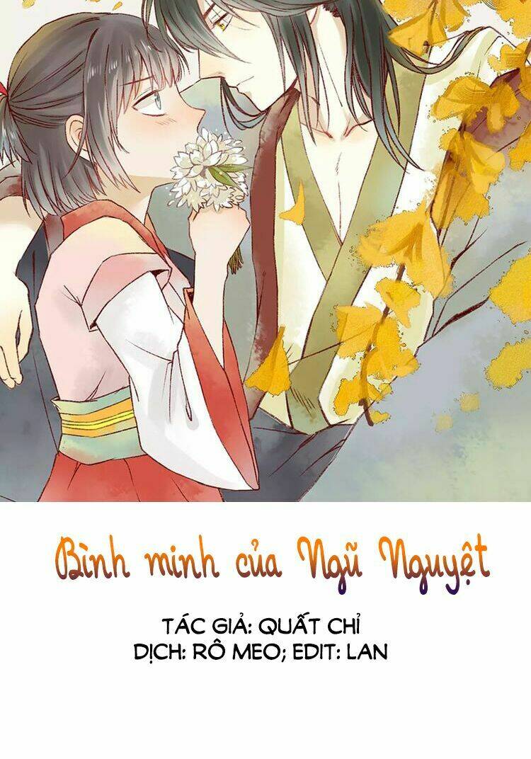 Bình Minh Của Ngũ Nguyệt: Chapter 0