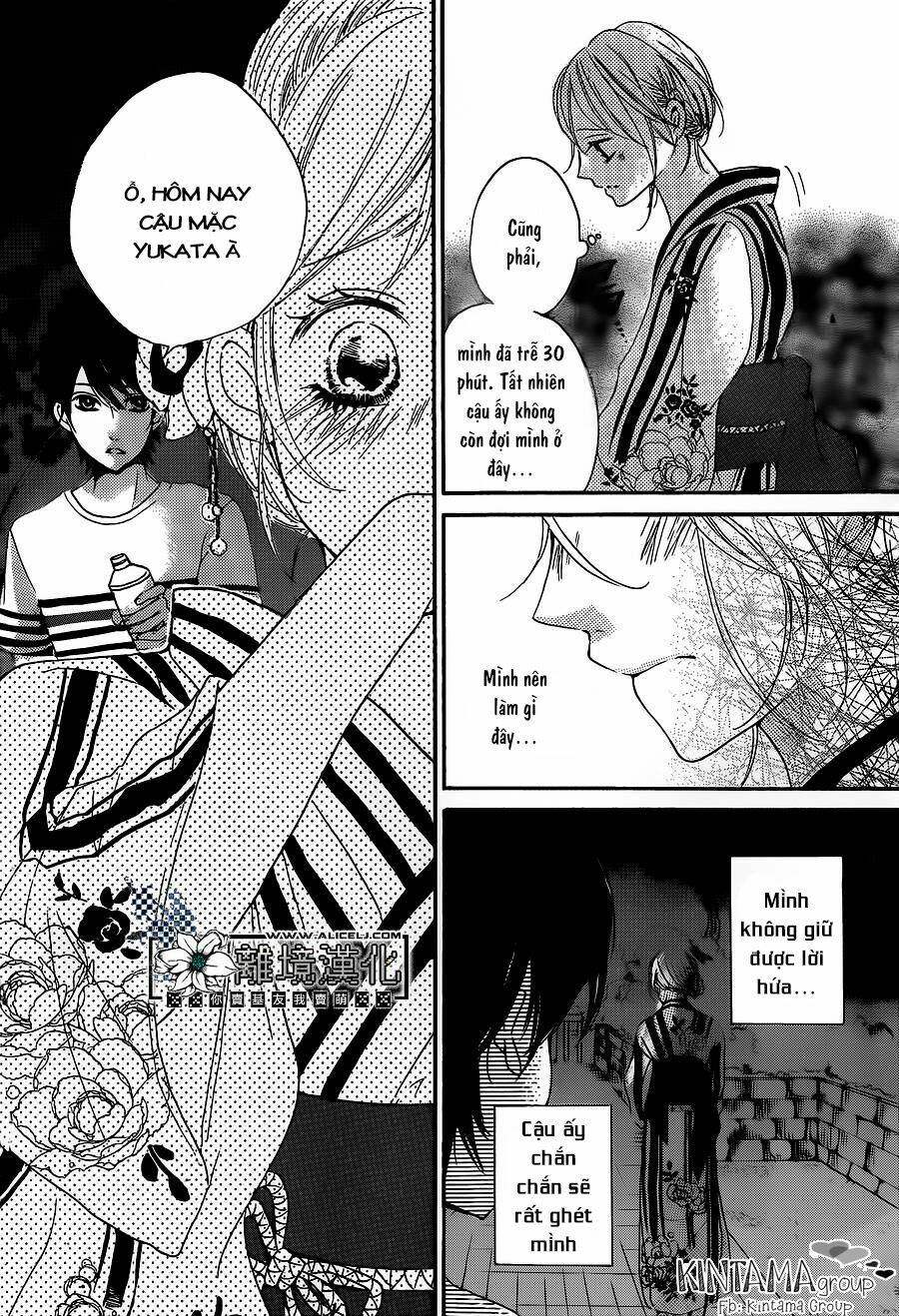 Oshiete, Kurogane-Kun: Chapter 3