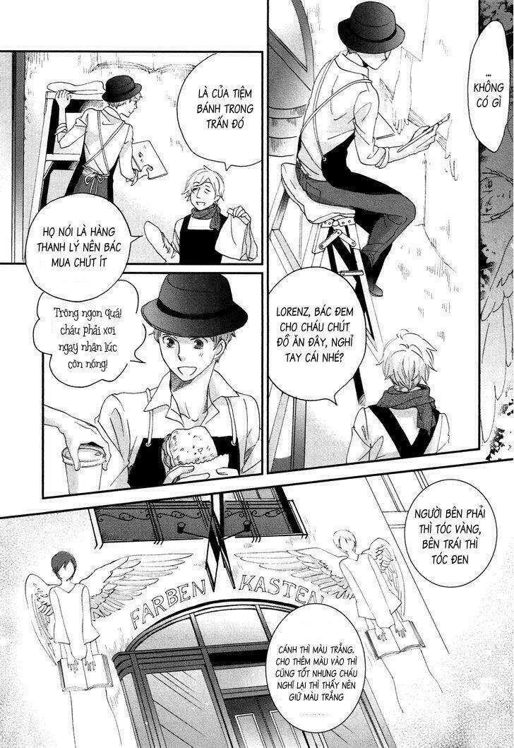 Kabe No Naka No Tenshi: Chapter 1