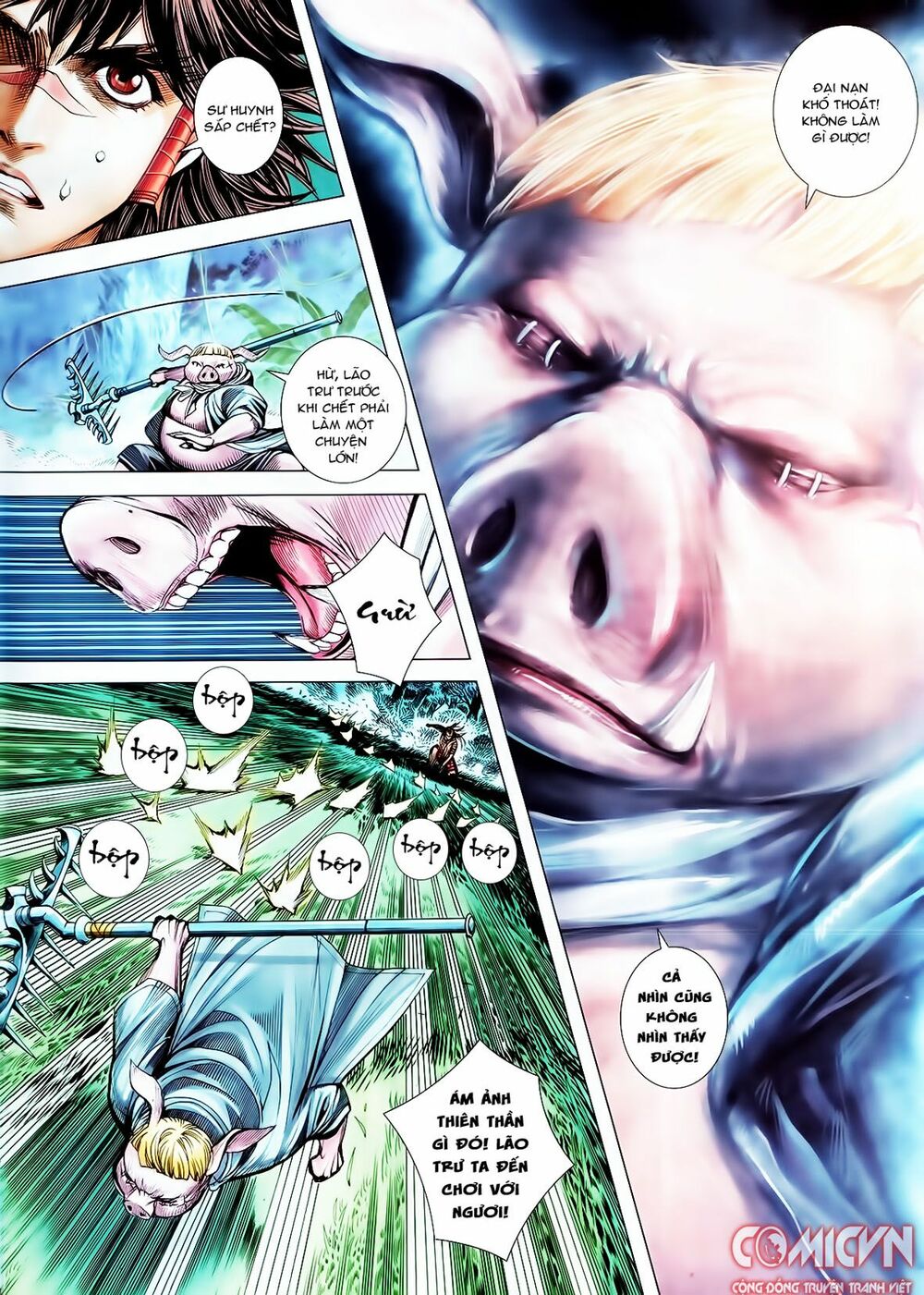 Tây Du: Chapter 99: Tội Nghiệt Chi Trư
