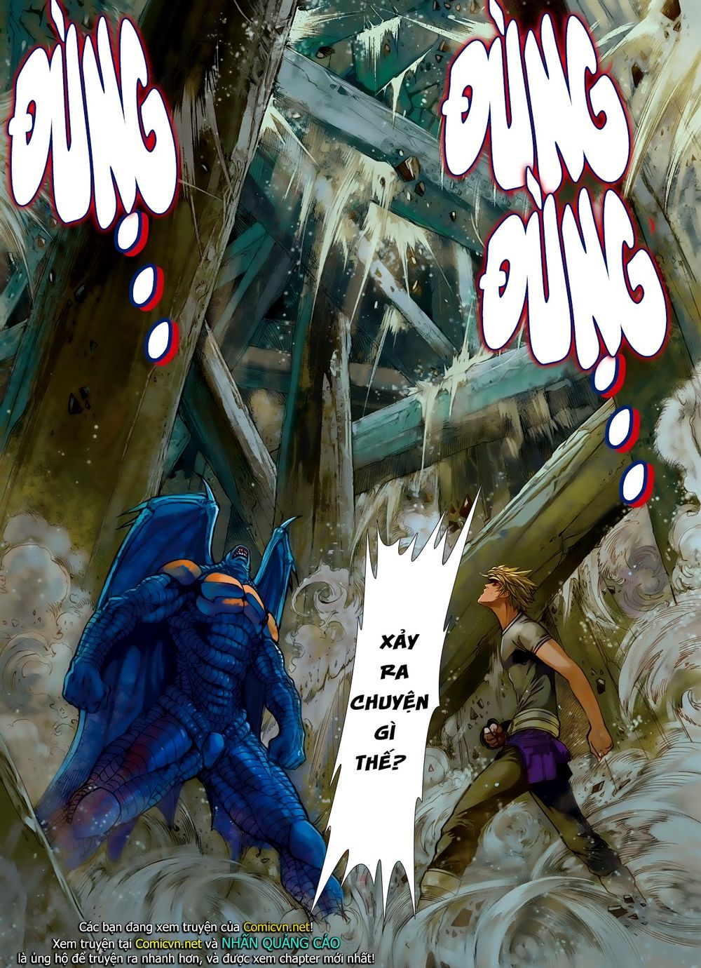 Tái Tạo Không Gian: Chapter 39