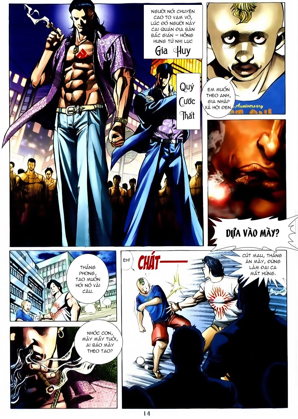 Người Trong Giang Hồ: Chapter 507