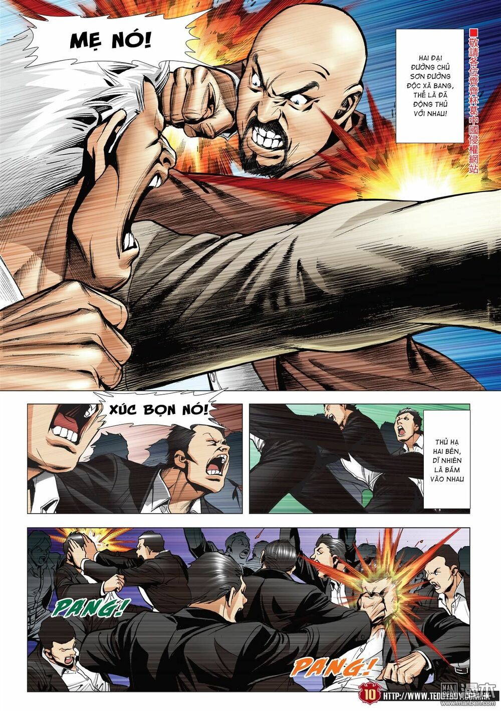 Người Trong Giang Hồ: Chapter 2068: Sát thủ vs Sát thủ