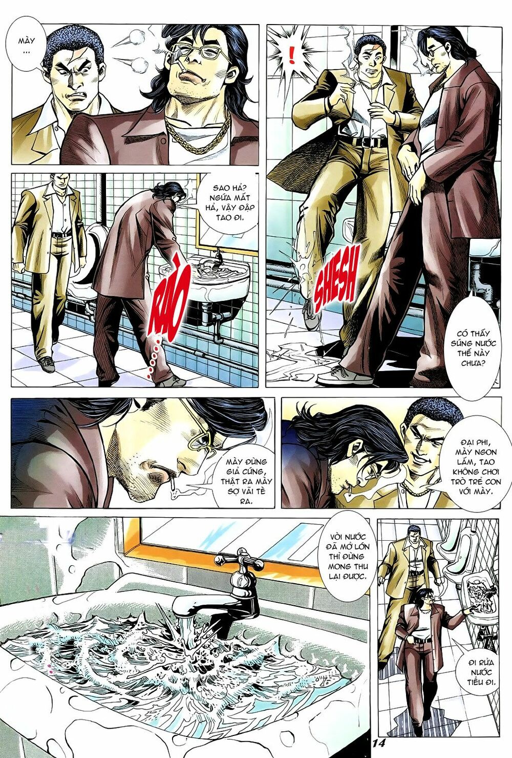 Người Trong Giang Hồ: Chapter 344