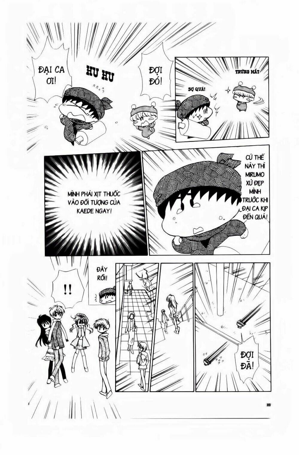 Chiếc Ly Kỳ Diệu: Chapter 31