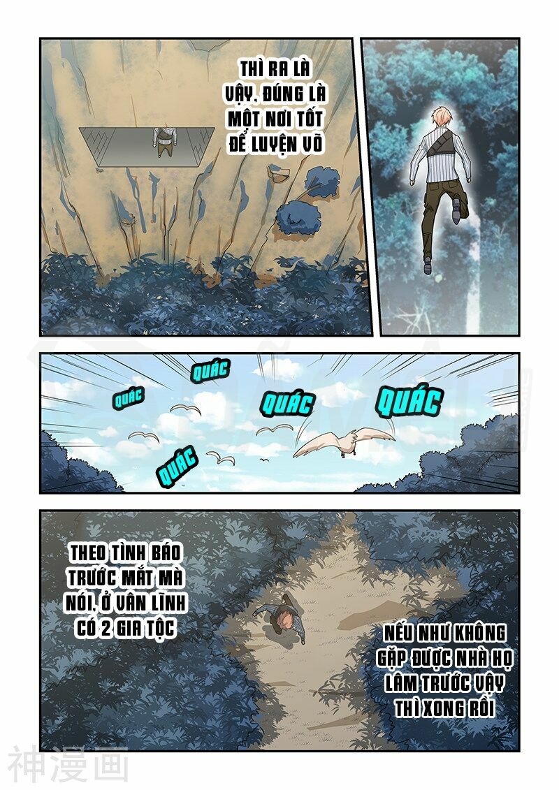 Đào Hoa Bảo Điển: Chapter 186