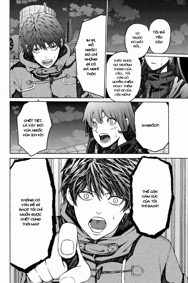 Hatsukoi Shinjuu: Chapter 36