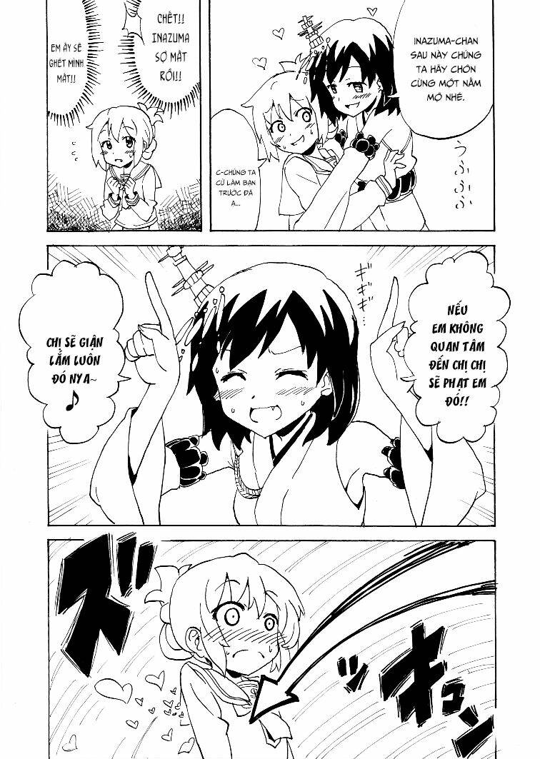 Kancolle Doujin Collection: Chapter 40
