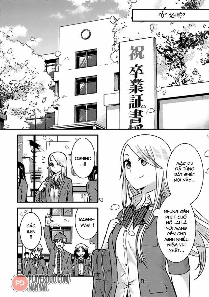 Saenai Riman To Yankee Joshi Kousei: Chapter 35